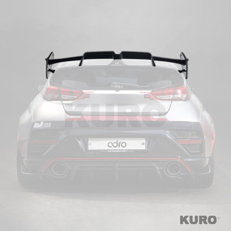 Hyundai Veloster N carbon spoiler V2