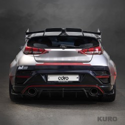 Hyundai Veloster N carbon spoiler V2