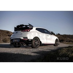 Hyundai Veloster N carbon spoiler V2