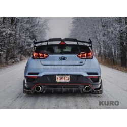Hyundai Veloster N carbon spoiler V2