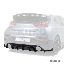 Hyundai Veloster N carbon dyfuzor tylny