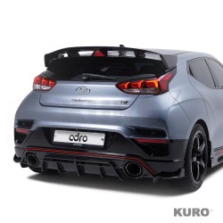 Hyundai Veloster N carbon dyfuzor tylny