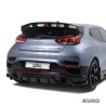 Hyundai Veloster N carbon dyfuzor tylny