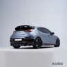 Hyundai Veloster N carbon dyfuzor tylny