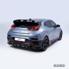 Hyundai Veloster N carbon dyfuzor tylny