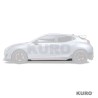 Hyundai Veloster N carbon progi boczne V2
