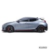 Hyundai Veloster N carbon progi boczne V2