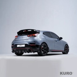 Hyundai Veloster N carbon progi boczne V2