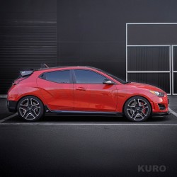Hyundai Veloster N carbon progi boczne V1