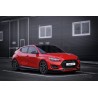 Hyundai Veloster N carbon progi boczne V1