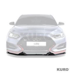 Hyundai Veloster N carbon splitter przedni (B Type) V2