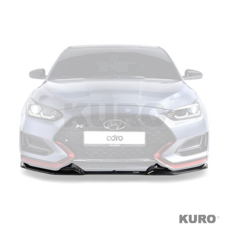 Hyundai Veloster N carbon splitter przedni (B Type) V2