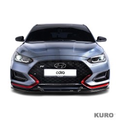 Hyundai Veloster N carbon splitter przedni (B Type) V2