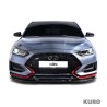 Hyundai Veloster N carbon splitter przedni (B Type) V2