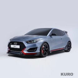 Hyundai Veloster N carbon splitter przedni (B Type) V2