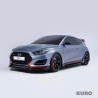 Hyundai Veloster N carbon splitter przedni (B Type) V2