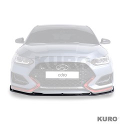 Hyundai Veloster N carbon splitter przedni (A Type) V2