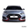 Hyundai Veloster N carbon splitter przedni (A Type) V2