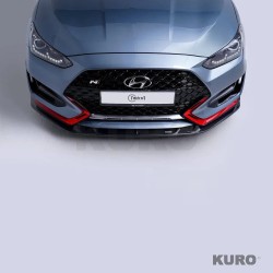 Hyundai Veloster N carbon splitter przedni (A Type) V2