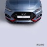 Hyundai Veloster N carbon splitter przedni (A Type) V2