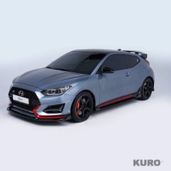 Hyundai Veloster N carbon splitter przedni (A Type) V2