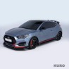 Hyundai Veloster N carbon splitter przedni (A Type) V2