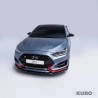 Hyundai Veloster N carbon splitter przedni (A Type) V2