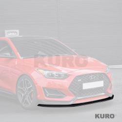 Hyundai Veloster N carbon splitter przedni V1