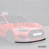 Hyundai Veloster N carbon splitter przedni V1