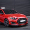 Hyundai Veloster N carbon splitter przedni V1