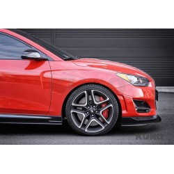 Hyundai Veloster N carbon splitter przedni V1