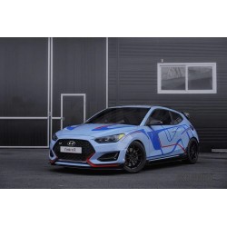 Hyundai Veloster N carbon splitter przedni V1