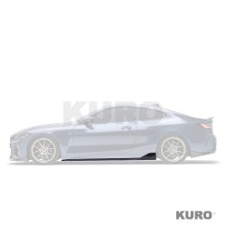 BMW G22 M440i carbon progi boczne