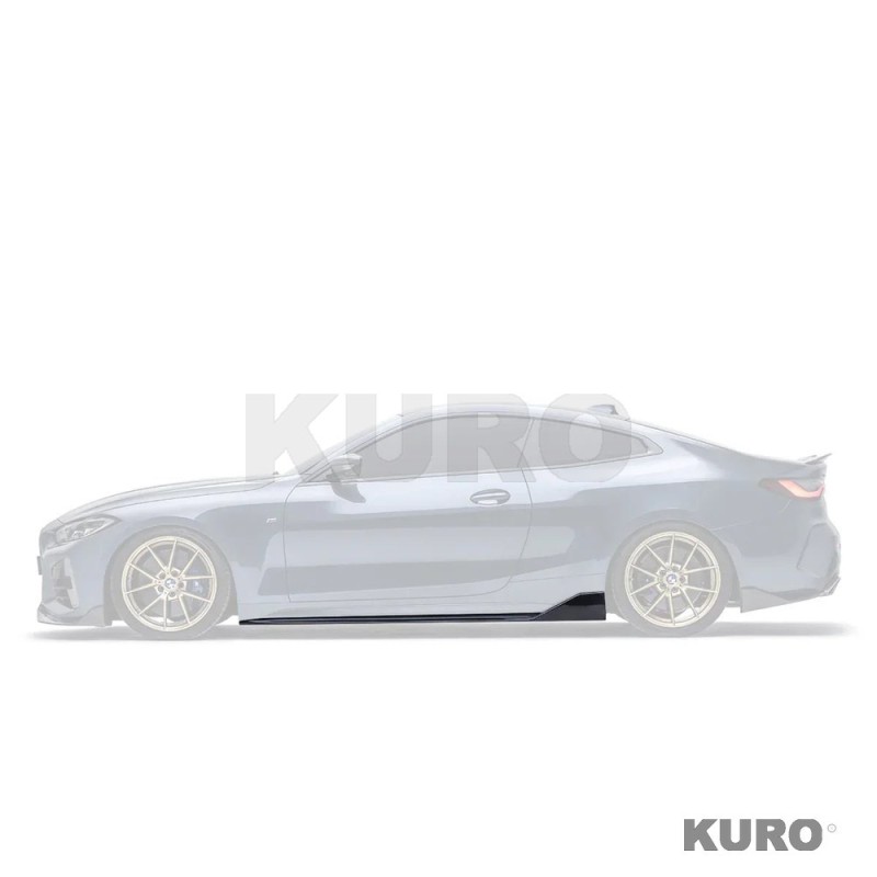 BMW G22 M440i carbon progi boczne