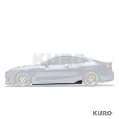 BMW G22 M440i carbon progi boczne