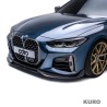 BMW G22 M440i carbon splitter przedni
