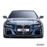 BMW G22 M440i carbon splitter przedni