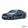 BMW G22 M440i carbon splitter przedni