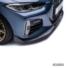 BMW G22 M440i carbon splitter przedni