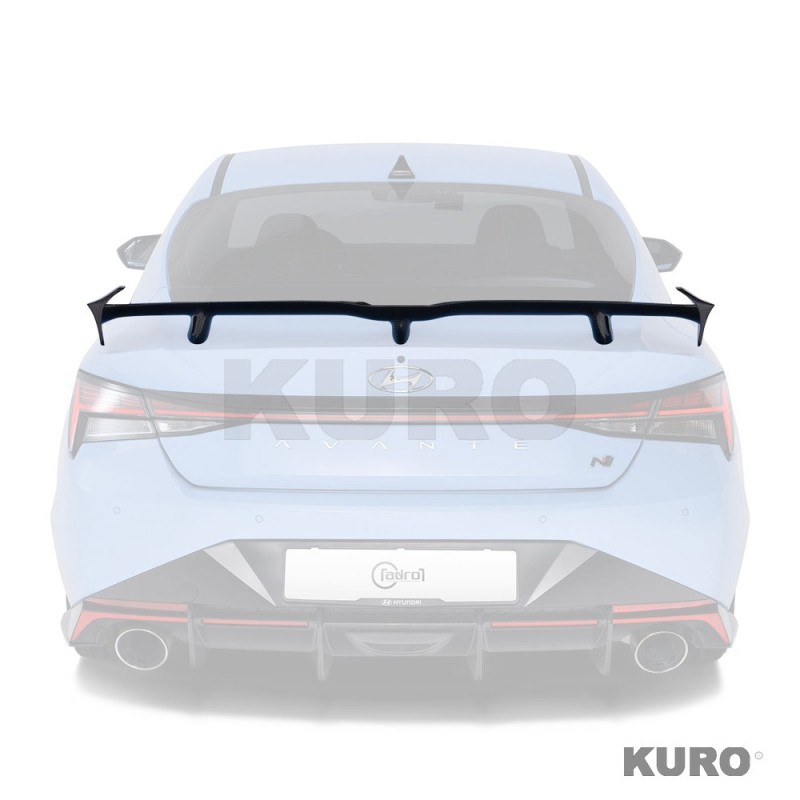 Hyundai Elantra N carbon spoiler V1