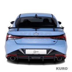 Hyundai Elantra N carbon spoiler V1