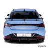 Hyundai Elantra N carbon spoiler V1