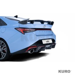 Hyundai Elantra N carbon spoiler V1