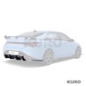 Hyundai Elantra N carbon dyfuzor tylny