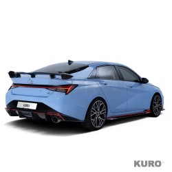 Hyundai Elantra N carbon dyfuzor tylny