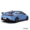 Hyundai Elantra N carbon dyfuzor tylny