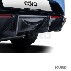 Hyundai Elantra N carbon dyfuzor tylny