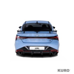 Hyundai Elantra N carbon dyfuzor tylny