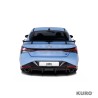 Hyundai Elantra N carbon dyfuzor tylny