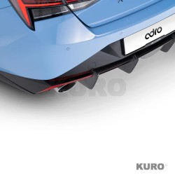 Hyundai Elantra N carbon dyfuzor tylny